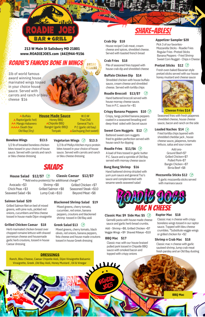 Salisburygraffiti Menu 8.31.26